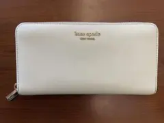Kate Spade 長財布 水色