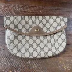 オールドGucci GG柄 クラッチバッグ　セカンドバッグ