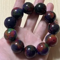天然石　希少　多宝石　スギライト等　ブレスレット
