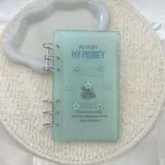 A6 レジンバインダー　セービング　貯金　saving 韓国