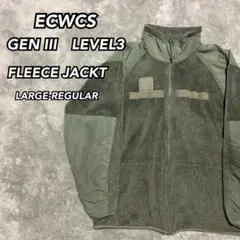 【希少サイズL-R】 米軍 ECWCS GEN3 LEVEL3 POLARTEC