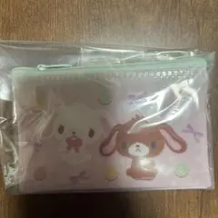 シュガーバニーズ　フラットポーチ