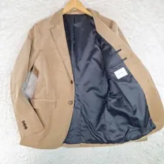 タケオキクチ　テーラードジャケット　コーデュロイ　キャメル　L