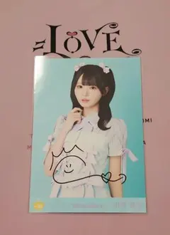 ≒JOY 市原愛弓 生写真 2026 September-II 直筆