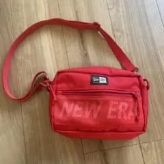 NEW ERA ショルダー　赤