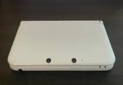 ホワイト 本体 ニンテンドー3DS LL Nintendo 白色