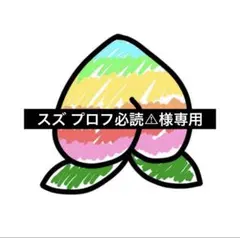スズ プロフ必読⚠︎︎様専用ページ