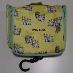 ポールアンドジョー 吊るせるポーチ InRed付録