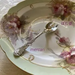 【米国／リード＆バートン】純銀 バターナイフ１本／「６つの花」 米国／リード＆バートン】純銀 バターナイフ1本／「6つの花」 - メルカリ