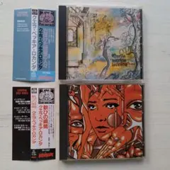 共に帯付き　クエラ・ペッキア・ロカンダ 名盤2枚セット！EDISON帯