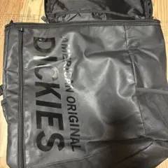 DICKIES ブラックバックパックのサムネイル