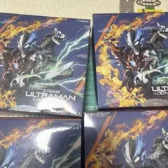 新品未開封 ウルトラマンカードゲーム 轟刃と機甲の盟友 BP06 5ボックス