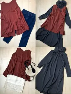 にゃんこ様／着回しコーデ♡ レディースまとめ売り4点セット♡