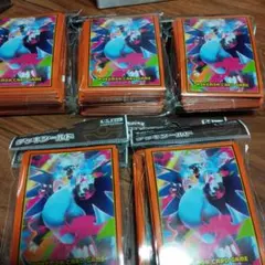 メガリザードンX　デッキシールド　10個 新品未開封品