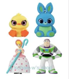 全４種 コンプ まちぼうけ トイストーリー ２ トイ・ストーリー フィギュア Ｂ