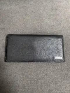 Calvin Klein 黒 革 長財布