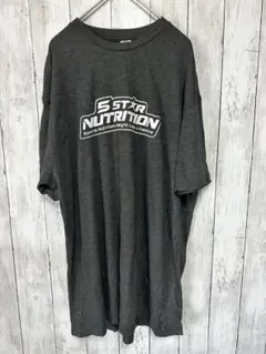 古着tシャツ　サイズXL 5star nutrition