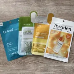 シートマスクEctoin, Torriden, MEDIHEAL