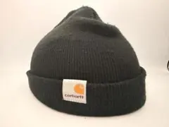 Carhartt WIP Stratus Hat Lowニット帽 ブラックB