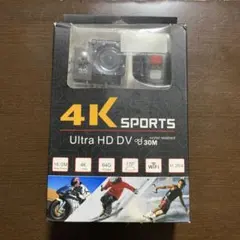 4K SPORTS Ultra HD DV アクションカメラ 本体