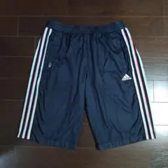 adidas アディダス メンズ ハーフパンツ ショートパンツ L ブラック