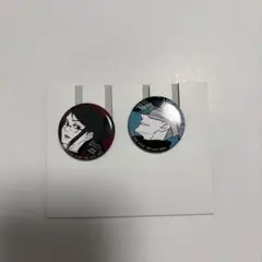 呪術廻戦 5周年 缶バッジ 2個セット 真希＆五条悟