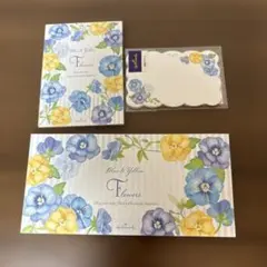 Hallmark 一筆箋　ミニメッセージカード ひとことふたこと箋　3点セット