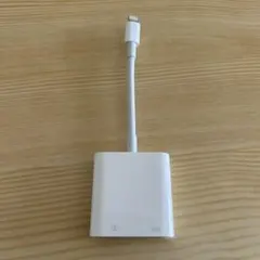 Apple Lightning - USB 3 カメラアダプタ 純正品