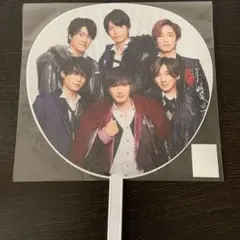 SixTONES カウコンうちわ