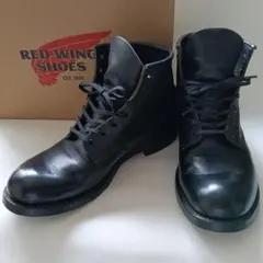 【廃盤】Red Wing レッドウィング　9160 黒 ブラックスミス US9のサムネイル