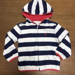 Ralph Lauren ボーダー パーカー 24M