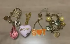 サマンサタバサプチチョイス アクセサリーチャーム　4点セット