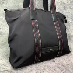 極美品 Paul Smith ポールスミス トートバッグ ショルダーバッグ