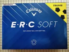 【未使用】 キャロウェイ ERC SOFT TRUVIS 限定 イエロ 1ダースのサムネイル