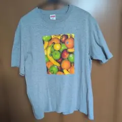 Supreme　フルーツTシャツ 　グレー