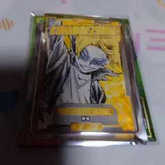 僕のヒーローアカデミア　ヒロアカ　ステータスカード　上鳴電気