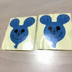 東京ディズニーシー 25周年 スパークリング・ジュビリー バルーンステッカー2枚