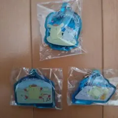 ポムポムプリン 　ぼくの一日♪クリアチャーム