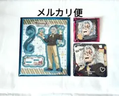 鬼滅の刃　バレンタイン＆ホワイトデー　アクスタ　缶バッジ　コースター　宇髄