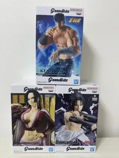 プライズフィギュア　3点セット