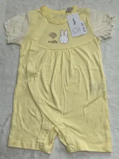 miffy ミッフィ 半袖 カバーオール　サイズ70〜80cm