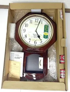 CITIZEN シチズン ジブリ 廃盤品 壁掛け時計 柱時計 振り子 メロディ