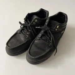Timberland MOC TOE GORE-TEX 黒 レザー スニーカー