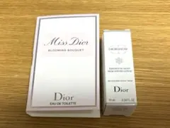 Diorコスメ ミスディオール ディオールスノー サンプル 試供品