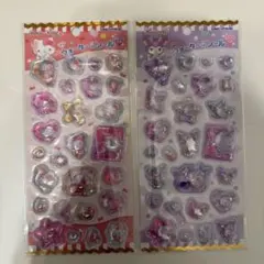 サンリオ ウォーターinシール キティ クロミ