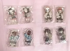 鬼滅の刃　繋がるアクリルスタンド 8個セット