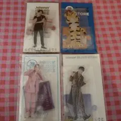 トラビスジャパン　松倉海斗　travisjapanアクリルスタンド 4個セット