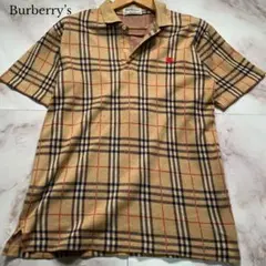 値下げOK】Burberrys ポロシャツ M グリーン イギリス製 白タグ - メルカリ