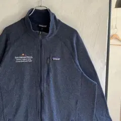 新品 patagonia 企業ロゴ ベターセーター ネイビー XXL