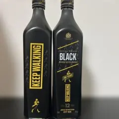古酒 ジョニーウォーカー ブラックラベル 白紋章 未開栓】ジョニーウォーカー黒ラベル白紋章 - メルカリ